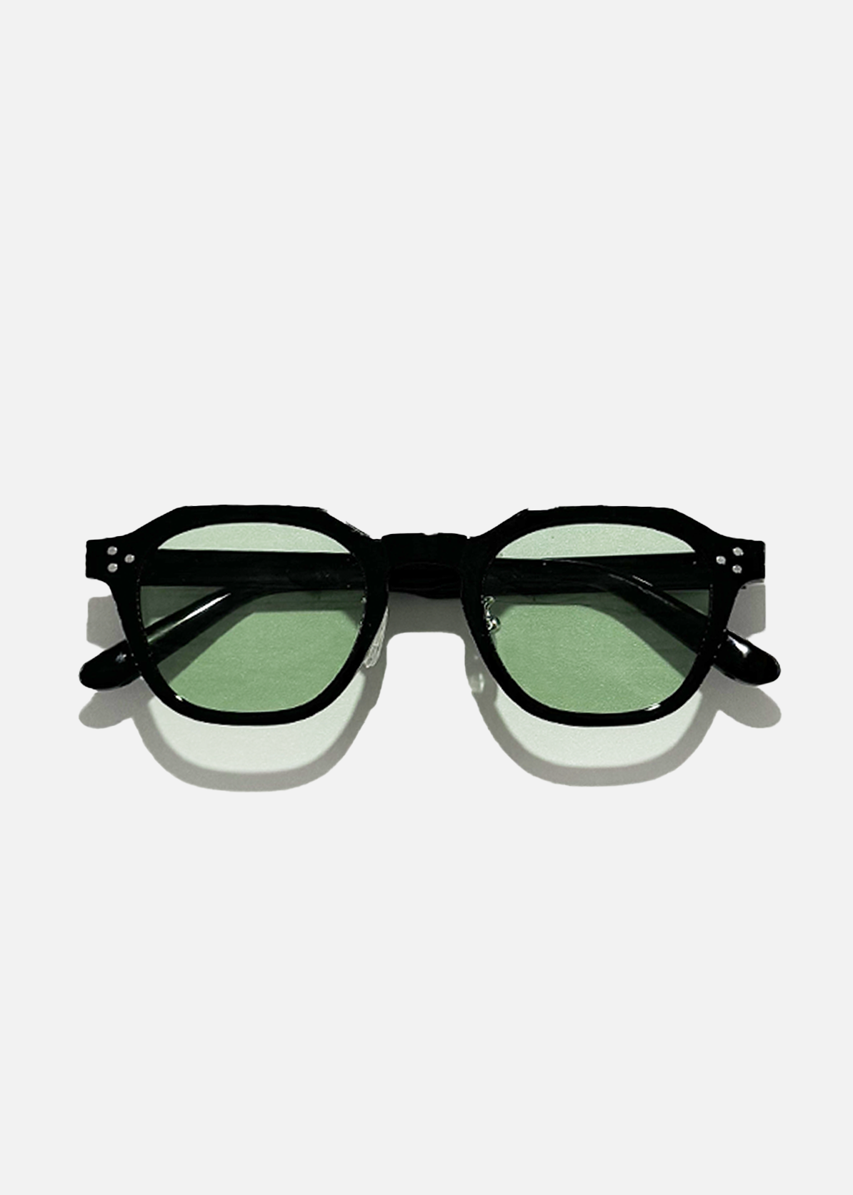 Lunettes Noir Éclipse – UV400 et Élégance Graphique