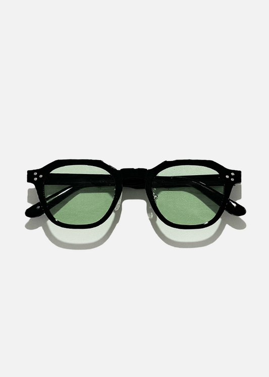 Lunettes Noir Éclipse – UV400 et Élégance Graphique