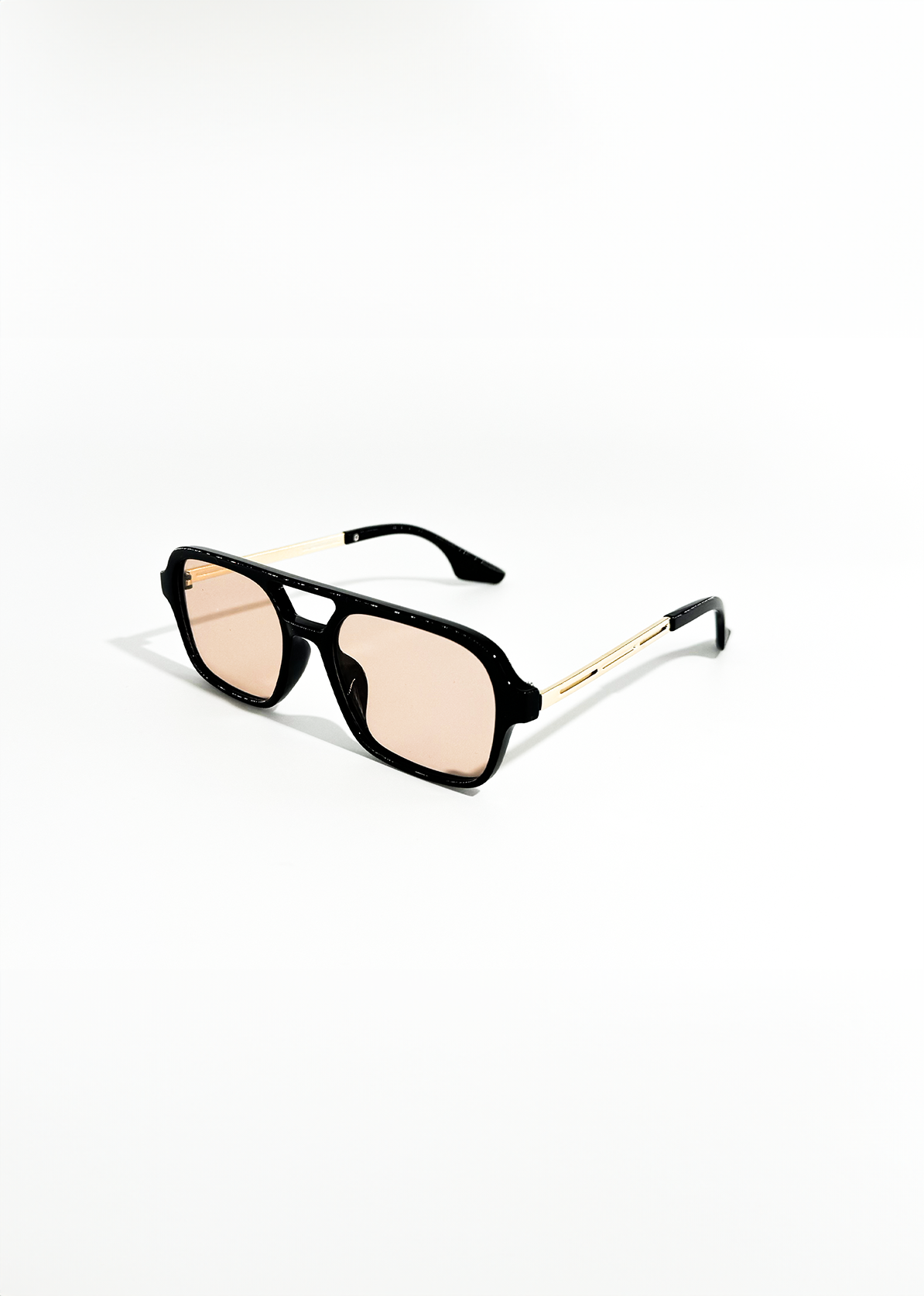 Lunettes Aviateur Orange Vintage – UV400