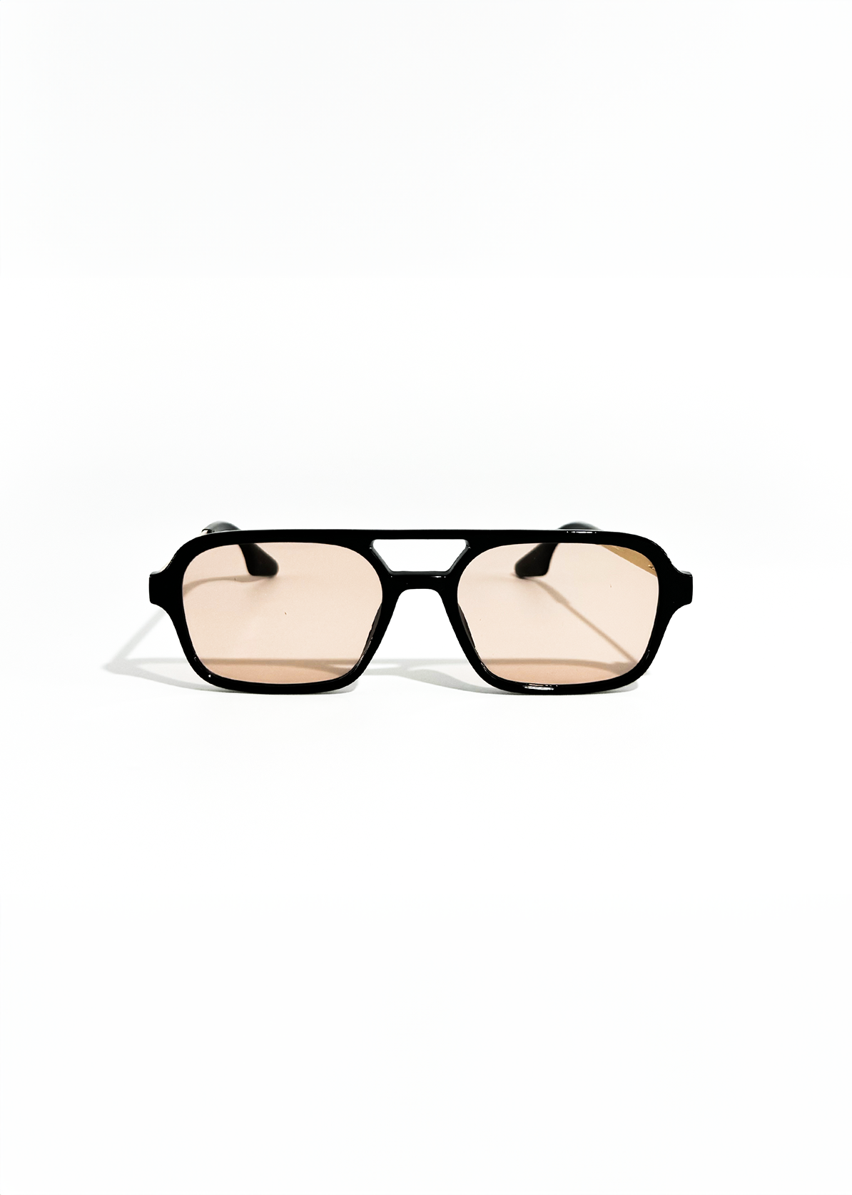Lunettes Aviateur Orange Vintage – UV400