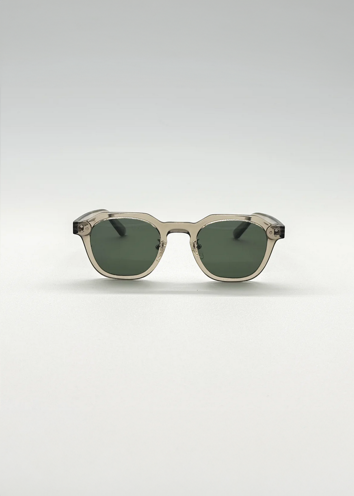 Lunettes de Soleil Vert Minéral – Look Vintage & UV400