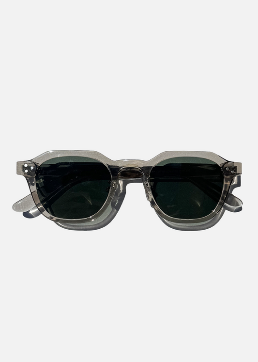 Lunettes de Soleil Vert Minéral – Look Vintage & UV400